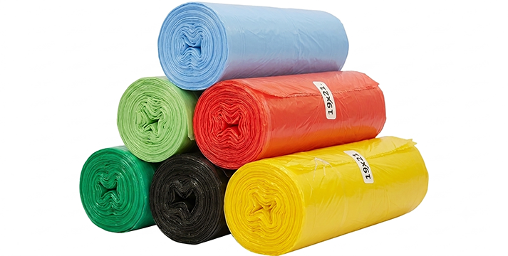 Garbage bag rolls