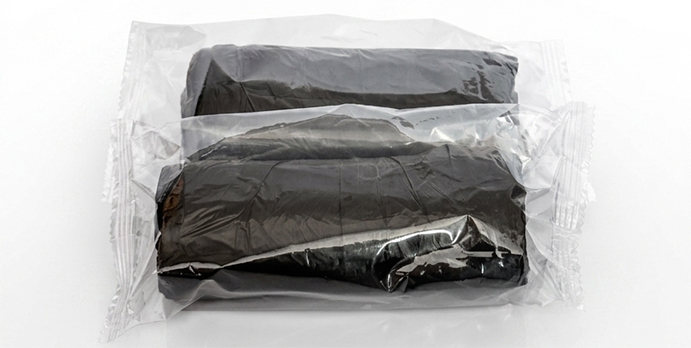 Plain PP transparent packaging